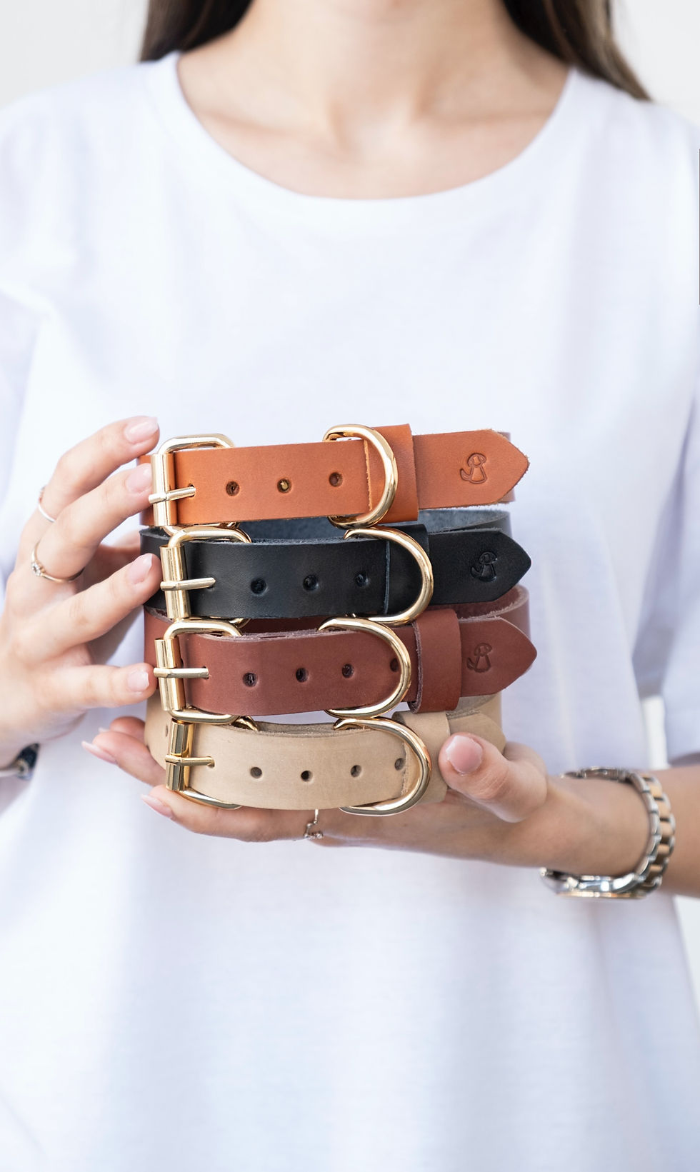 Thumbnail: Pups & Itchy Classic Collar -Black