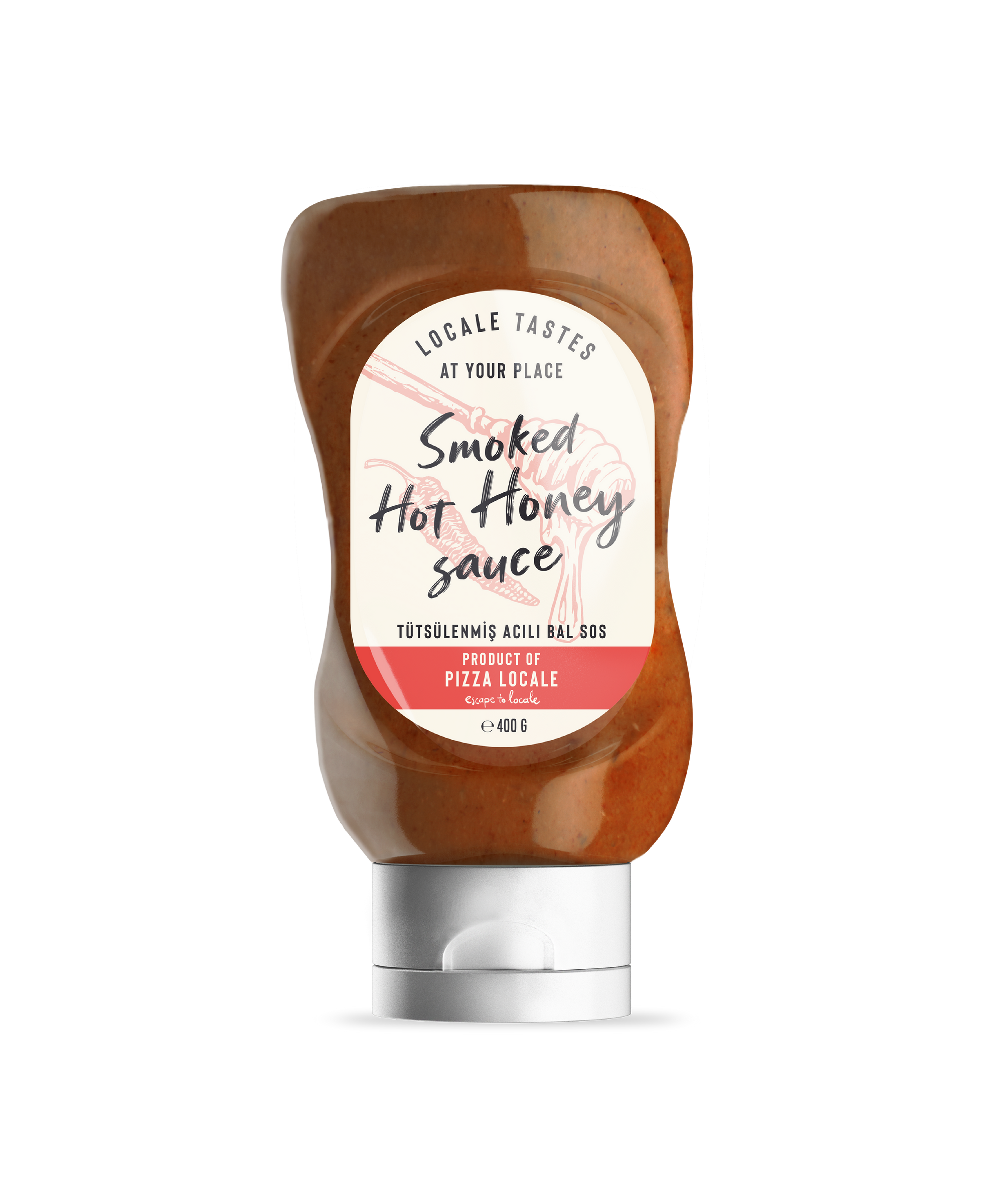 Smoked Hot Honey Sauce