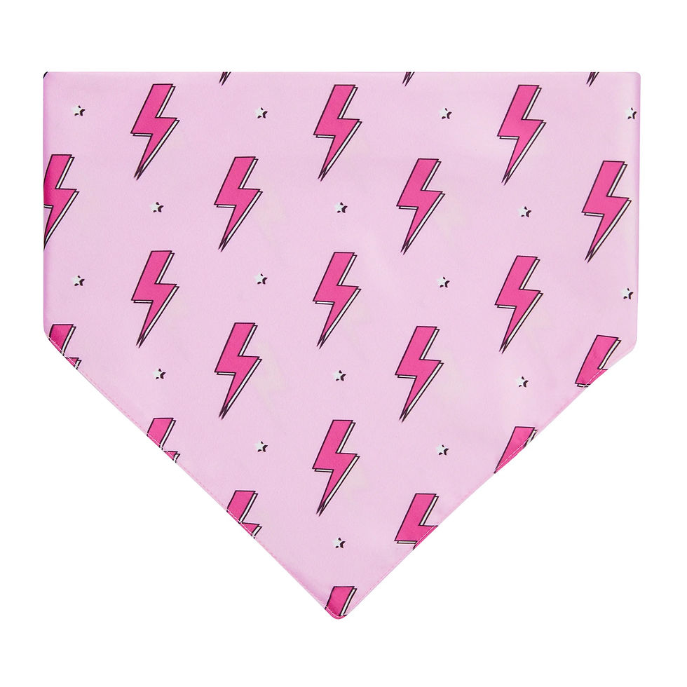 Thumbnail: Pink Flash Scarf