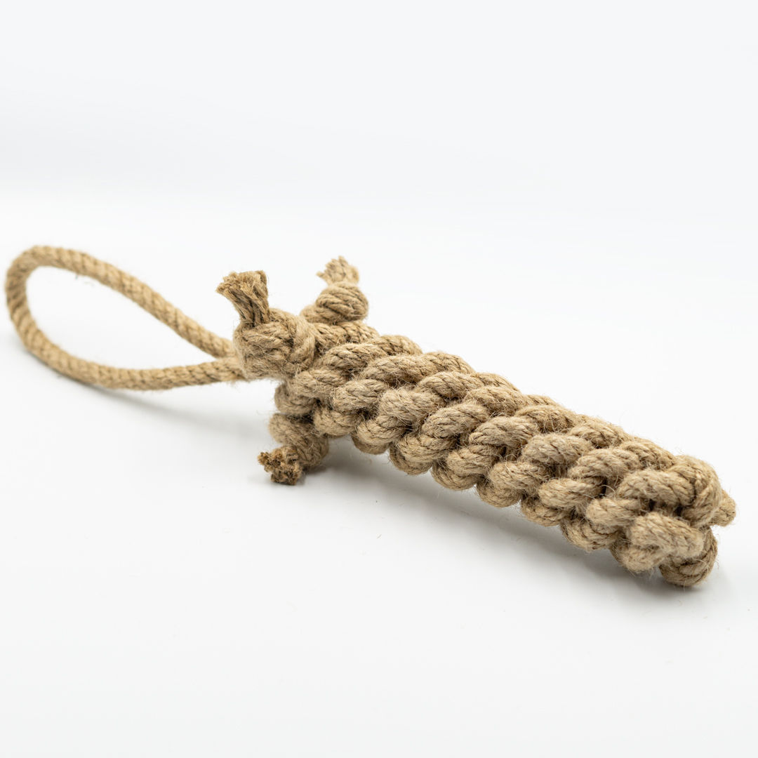 Boat Fender Hemp Rope Toy