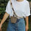 Thumbnail: Mars & Mocha Hands Free Leash - Camouflage Beige