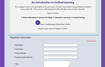 Registration Form Example