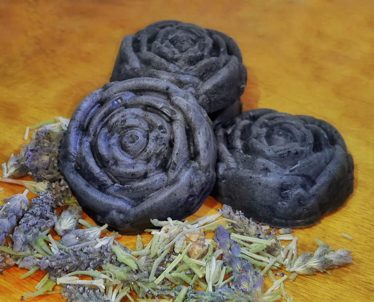 Jabón de Carbón Activado