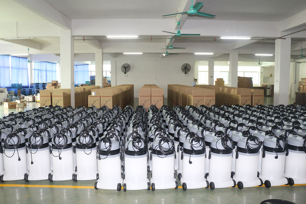 Máy hút bụi công nghiệp