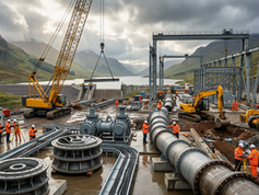 Scottish Hydro sparks £7.4bn contractor framework race