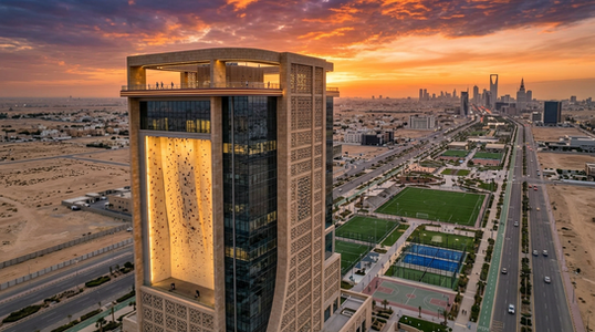 Global Sports Tower Contract Award Nears as Riyadh’s Sports Boulevard Advances