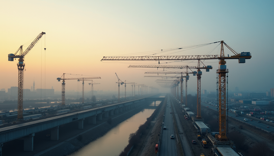 Oman’s $727 Million Construction Contract Approvals Signal New Era for Infrastructure Growth