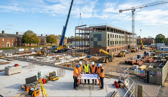 Kier Opens £70m Subcontractor Hunt for £243m Keogh Barracks Rebuild in Aldershot