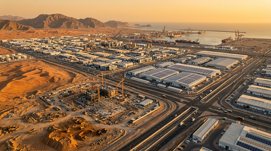 Oman's Madayn Launches $637m Industrial City Investment Drive. Vision 2040 Moves From Strategy to Shovel