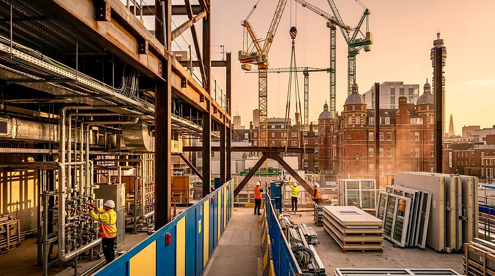 GOSH appoints Dalkia, Sisk and BDP for £300m Children’s Cancer Centre MEP works