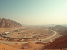 Oman’s Adam-Thumrait Road Retender: A Strategic Boost for National Connectivity and Construction Sector