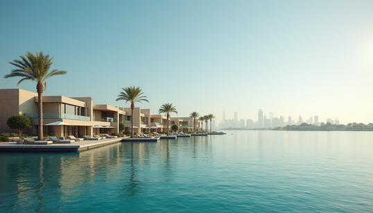 Nakheel Awards $708 Million Contract for Bay Villas on Dubai Islands