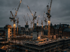 UK Construction Contract Awards Reach £19.8bn in the First Half of 2026
