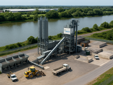 Holcim UK Expands South West Operations with Sharpness Asphalt Plant Acquisition