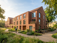 Morgan Sindall Begins £34m Owlstone Croft Passivhaus Student Accommodation for Queens' College, Cambridge