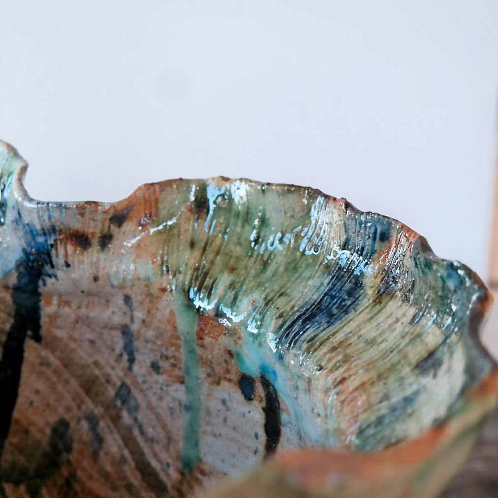 Thumbnail: Oxide decorated textured vessel