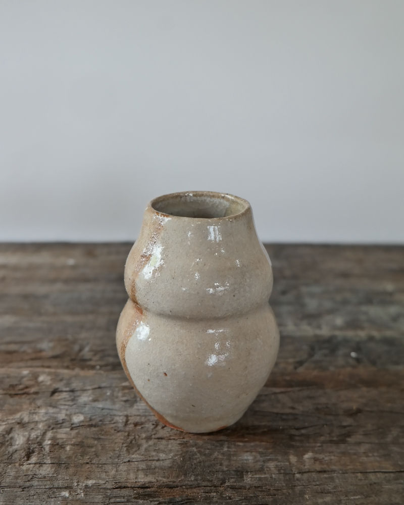 Thumbnail: Shino bud vase