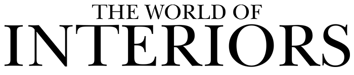 The World of Interiors magazine logo