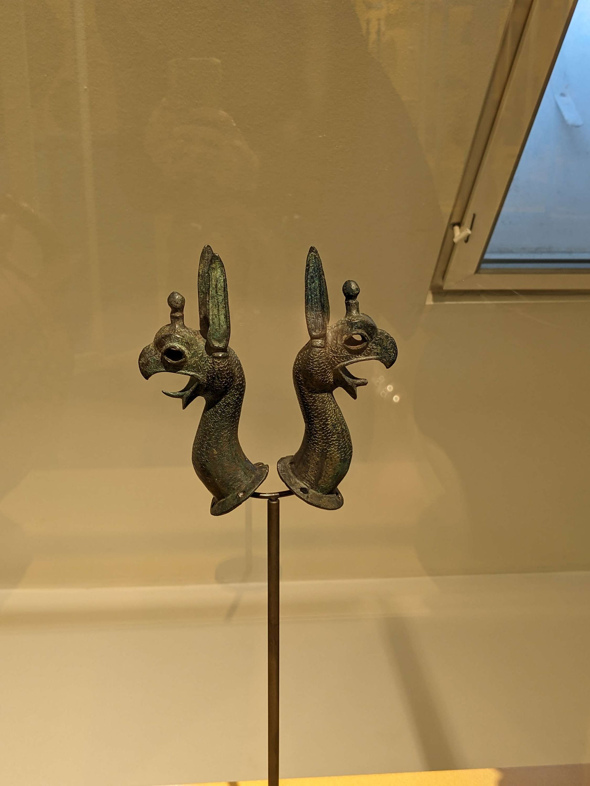 Deccorative handles (bronze)