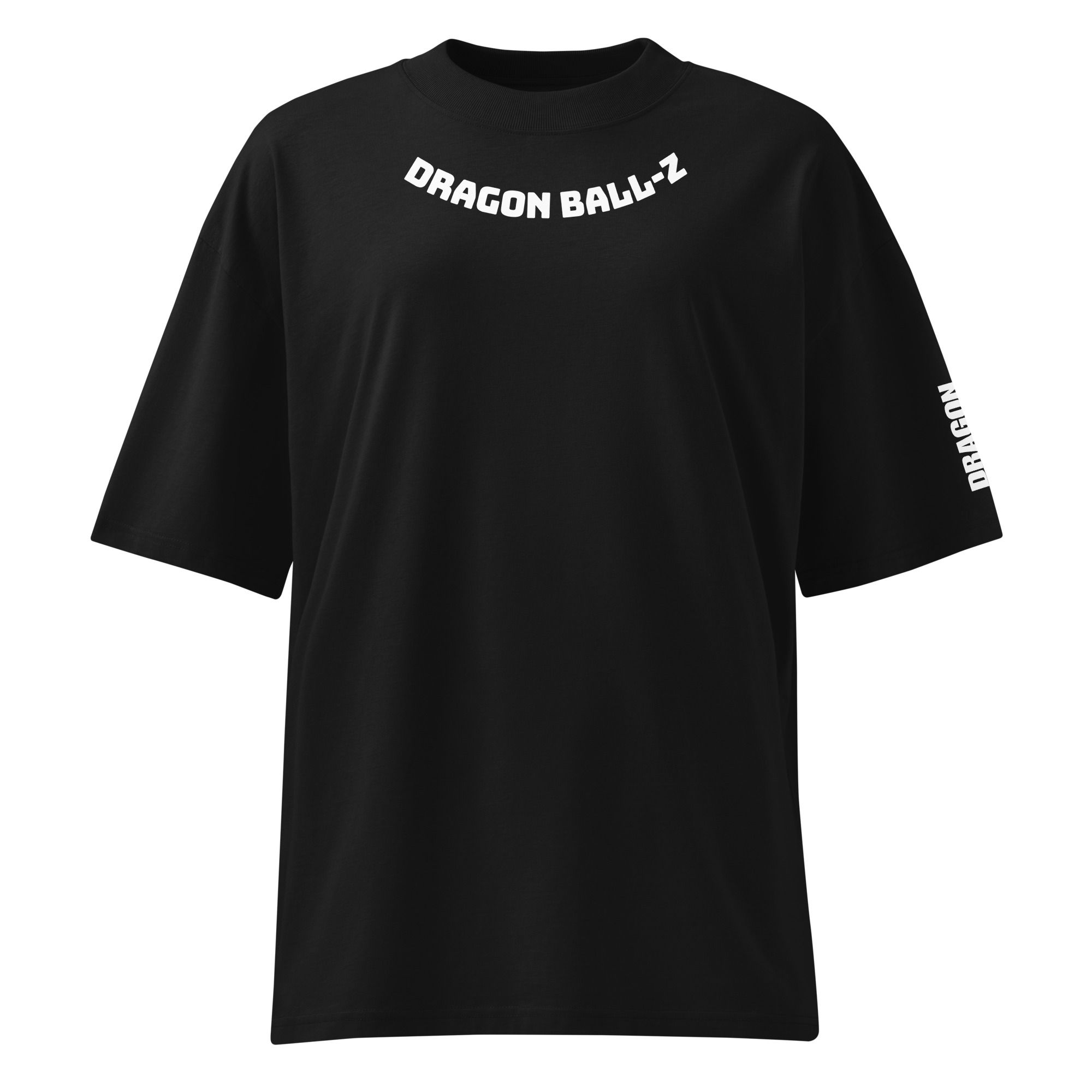 Oversized High-Neck D.B.Z