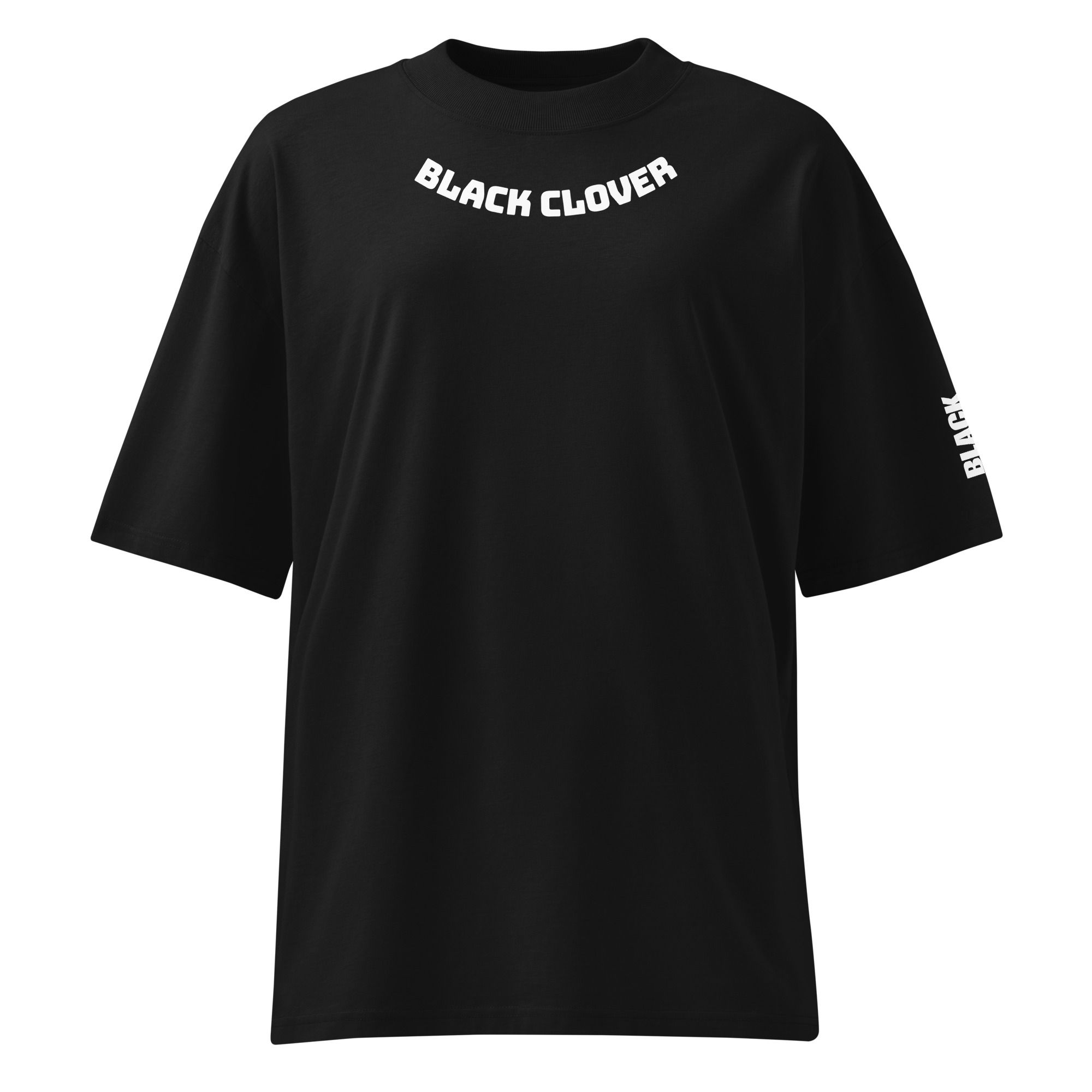 Oversized High-Neck B.C