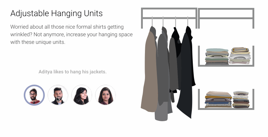 Infinity Wardrobe GIF