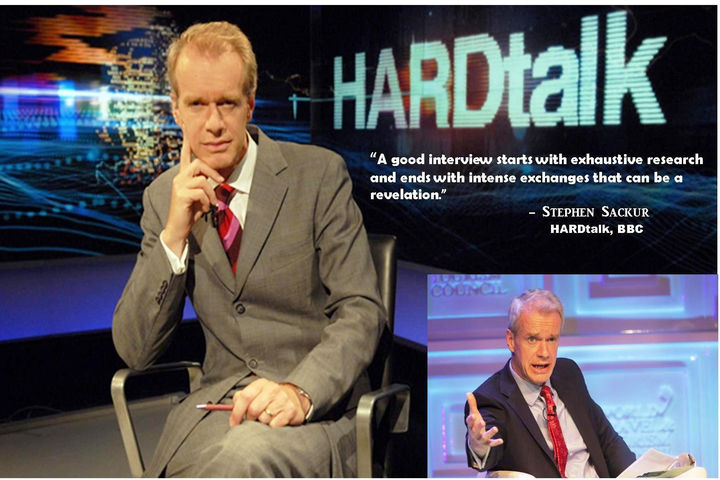 Stephen Sackur's Revelation of Philippine Senator Antonio Trillanes at HARDtalk