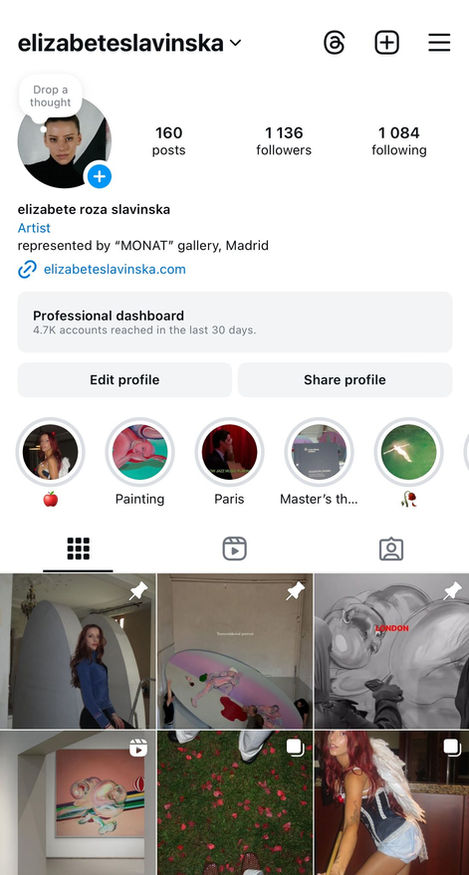 Instagram feed