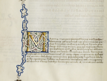 "Saturno e Mercúrio em conjunção", por Firmicus Maternus