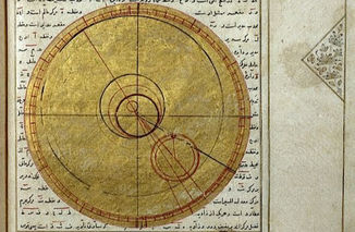 “A CABEÇA E A CAUDA DO DRAGÃO DA LUA NAS DOZE CASAS DO CÉU”, por Abu 'Ali al-Khayyat.