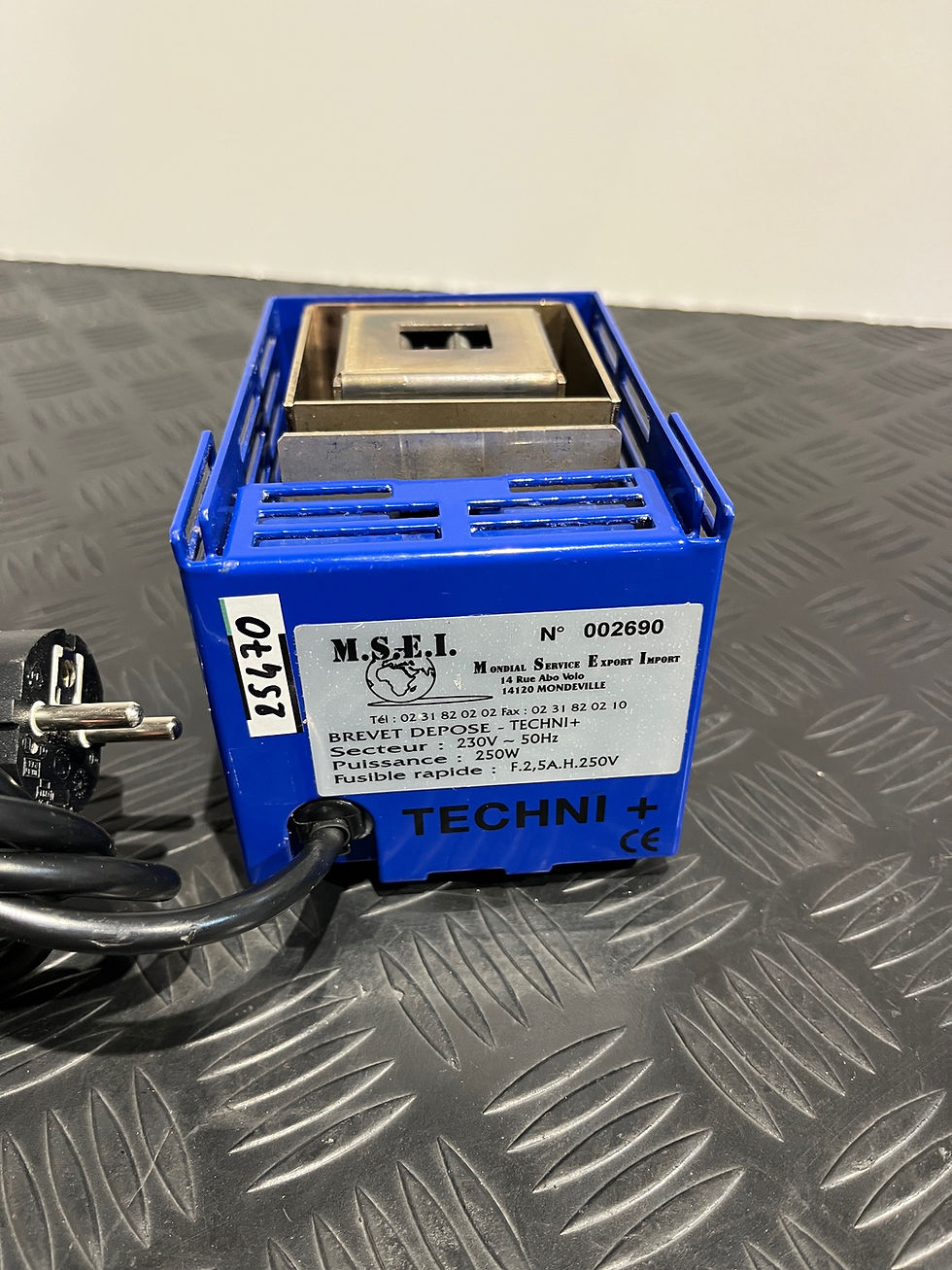 Miniature : Bec ou Bruleur électrique Techni+ de K-Factory (MSEI)