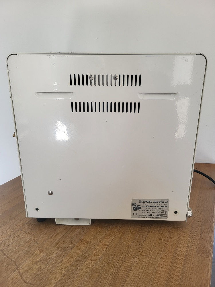 Miniature : Générateur vapeur Cendres&Métaux Minivapor Millenium