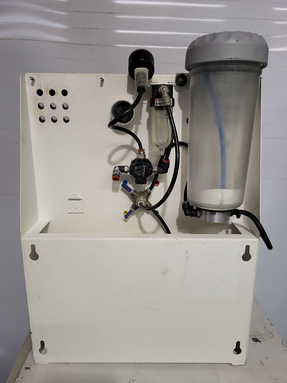 Miniature : Sableuse RENFERT Vario Basic avec 1 silo et recyclage