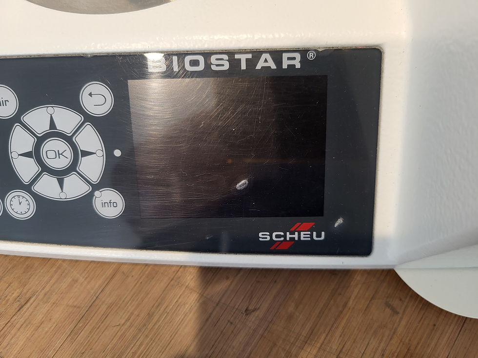 Miniature : Thermoformeuse BIOSTAR SCHEU DENTAL