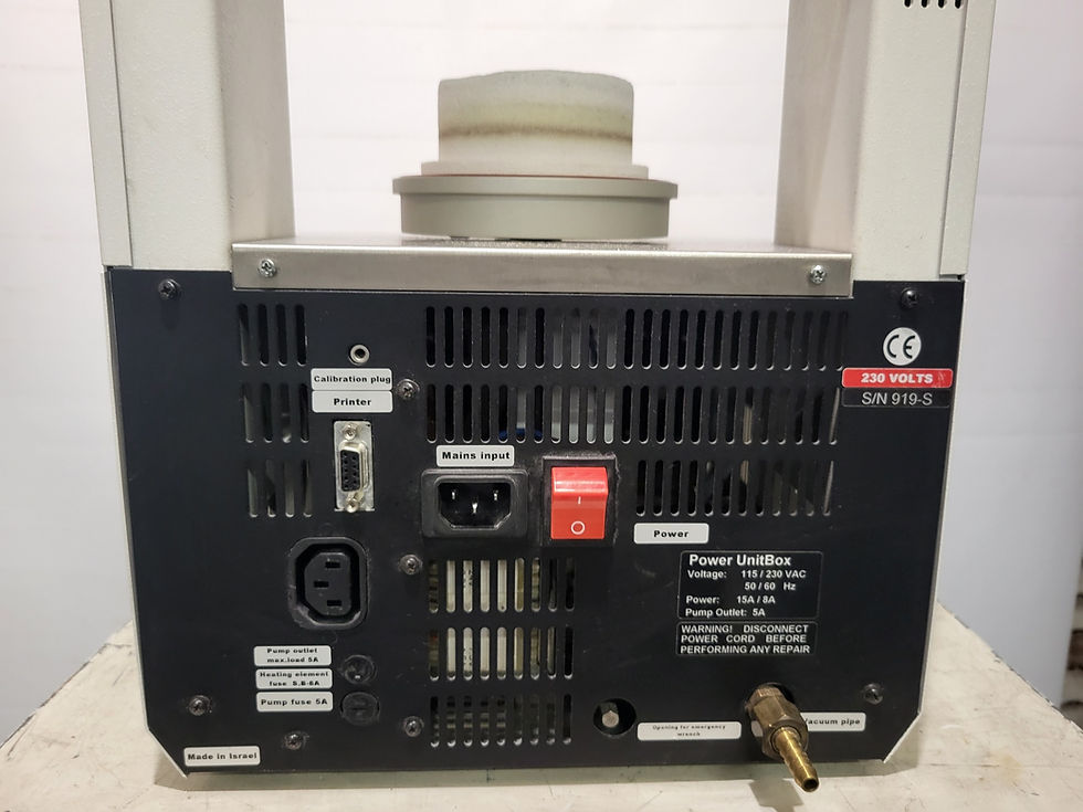 Miniature : Four QUANTUM + Pompe à vide