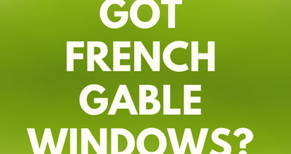 What is a gable blind?
