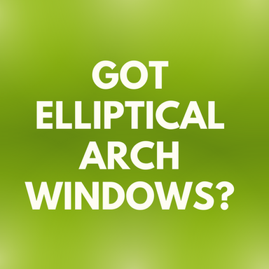 What is an elliptical window?