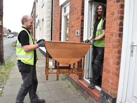 Free Furniture Collections in Winsford, Northwich, and Crewe