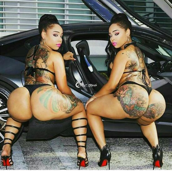 double dose twins nude