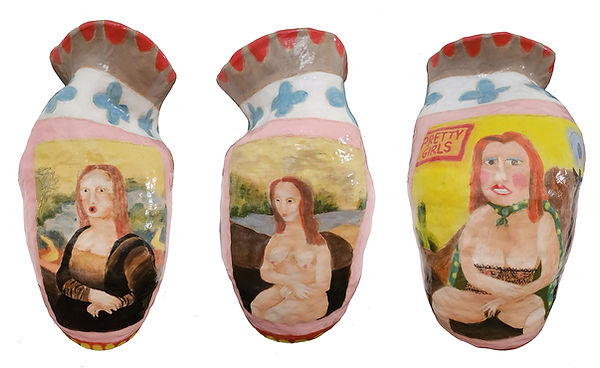 The 'hi my name is Lisa' Vessel