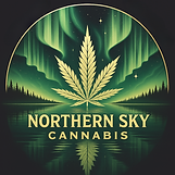 Golden Leaf Under Northern Lights.png