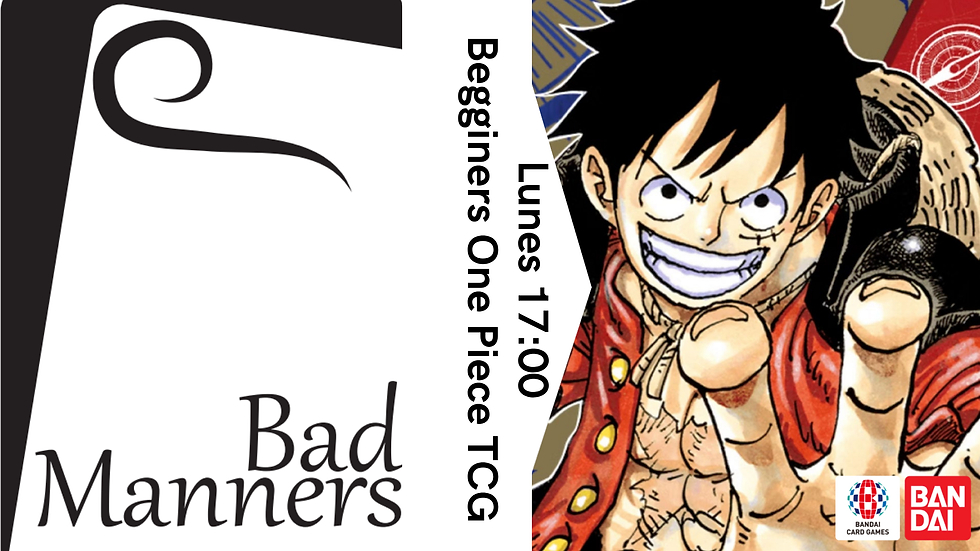 Begginers One Piece TCG