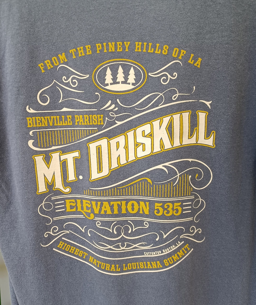 Mount Driskill With Pocket