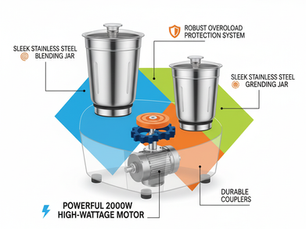 Bullet Master mixer grinders