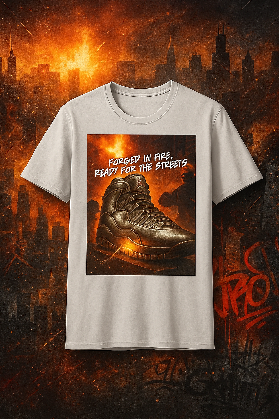 Jordan 10 Steel Forge T Shirt