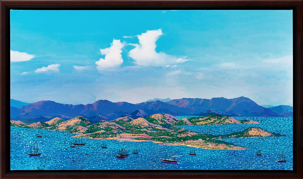 Kowloon Mountain Ranges