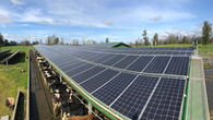 Súper lechería alimentada por energía solar