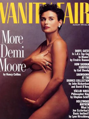 How the Maternity Portrait Became an Icon