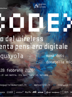 Donatella Nicolini al CODEX di Bologna: Arte, tecnologia e sguardo contemporaneo