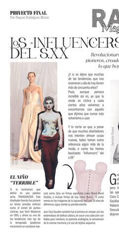 artículo Los Influencers del sXX 01